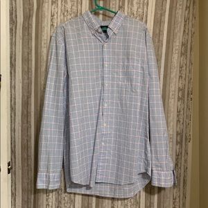 J Crew Men’s Button Up Shirt